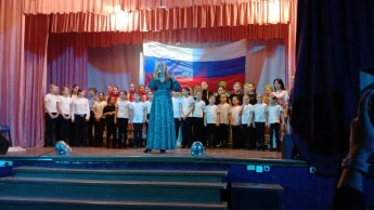 БЛАГОТОВОРИТЕЛЬНЫЙ КОНЦЕРТ "Своих не бросаем" в Тихоновке