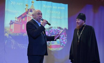 ЮБИЛЕЙ Храма Святого мученика Уара