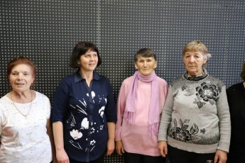 Народный фольклорный коллектив "Берегиня"