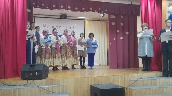 Благотворительный концерт "Мы ВМЕСТЕ" в рамках районной акции "СВОИХ НЕ БРОСАЕМ" в поддержку СВО, 4 декабря, Буреть