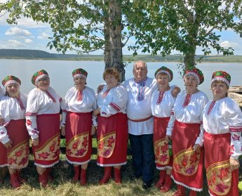 Разгуляй на Ангаре, фольклорный коллектив "Берегиня"