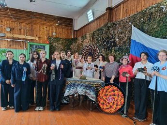Воскресла в сказках старина 