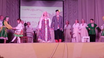 Окружной конкурс славянских традиций "Жар-птица"