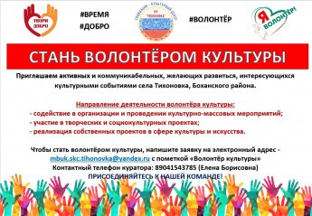 Волонтеры культуры