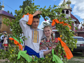 Районный фестиваль-конкурс «Троица» в Тихоновке