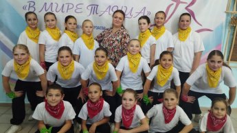 ОКРУЖНОЙ ХОРЕОГРАФИЧЕСКИЙ КОНКУРС "В мире танца" им.А.А.АРЗАЕВА