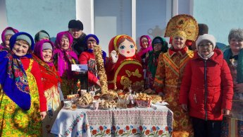 РАЙОННАЯ МАСЛЕНИЦА, с.Олонки