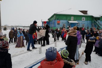 ШИРОКАЯ МАСЛЕНИЦА В ТИХОНОВКЕ