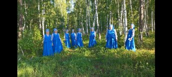 Народный фольклорный коллектив "Берегиня"